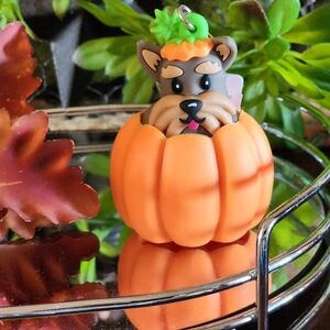 Bath & Body Works Pop-up Pup Pumpkin Dog Hand Sanitizer Holder